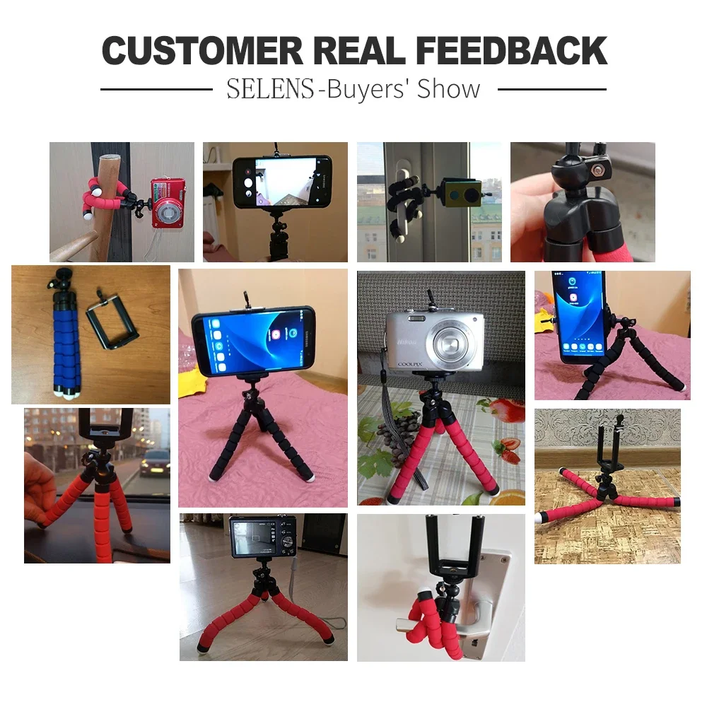 Mini Treppiede Universale per  - Webcam Stand Clip recensione e prezzo