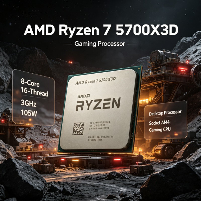 Processore Desktop AMD Ryzen 7 - Amd Cpu Ryzen 7 recensione e prezzo