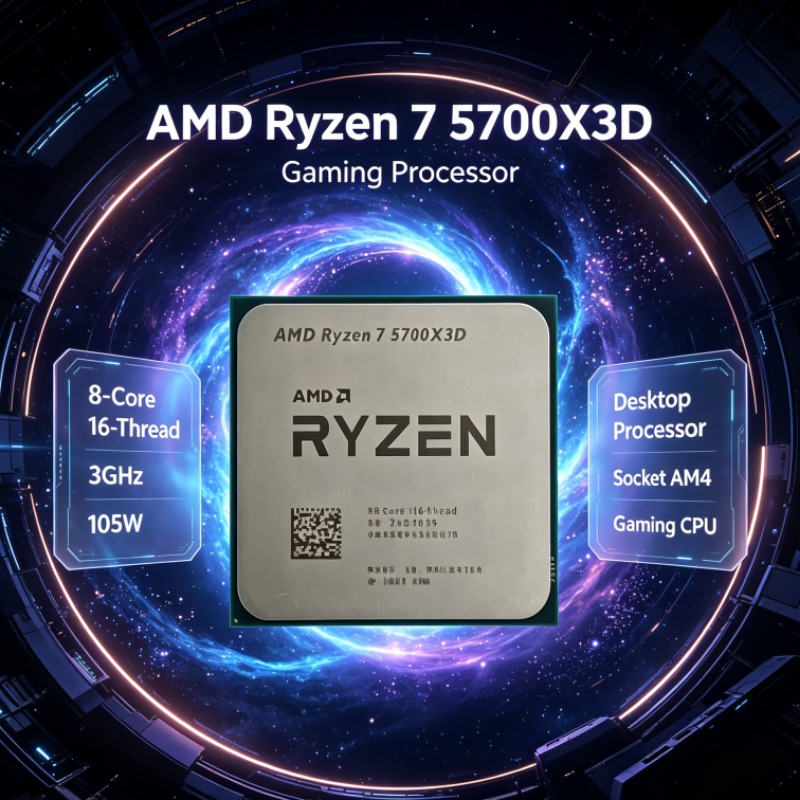 Processore Desktop AMD Ryzen 7 - Amd Cpu Ryzen 7 recensione e prezzo
