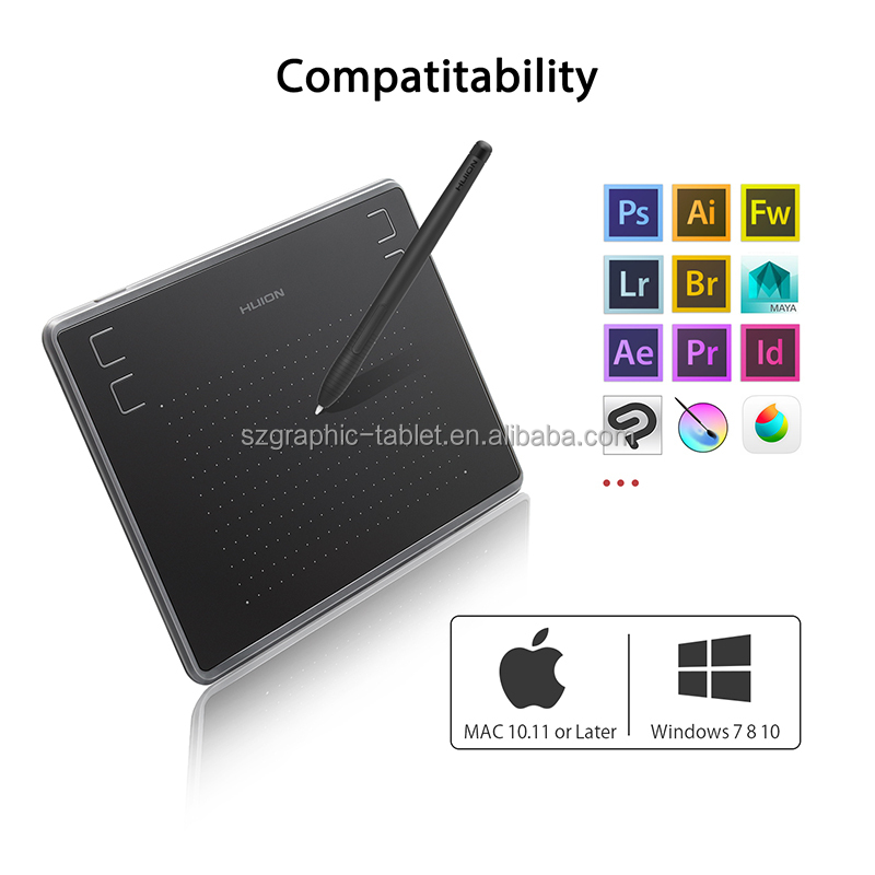 Tavoletta Grafica H430P con Pe - Drawing Pad Signature recensione e prezzo