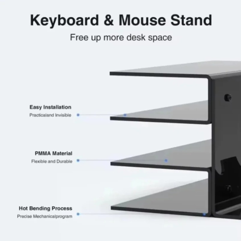 Supporto per tastiera a 3 live - Office Technology recensione e prezzo