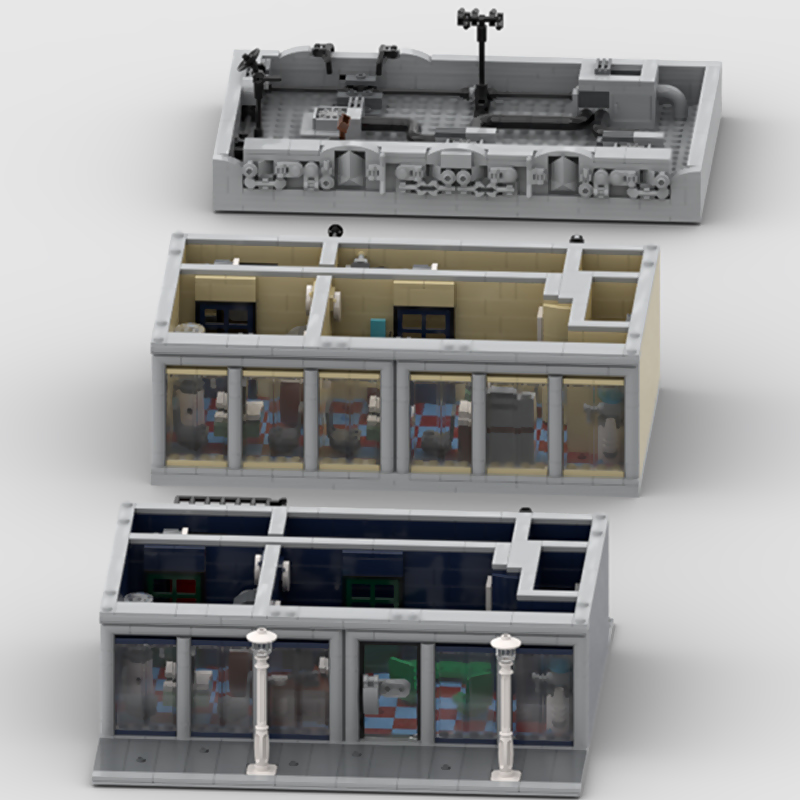 City Street View Modello MOC M - Office Technology recensione e prezzo