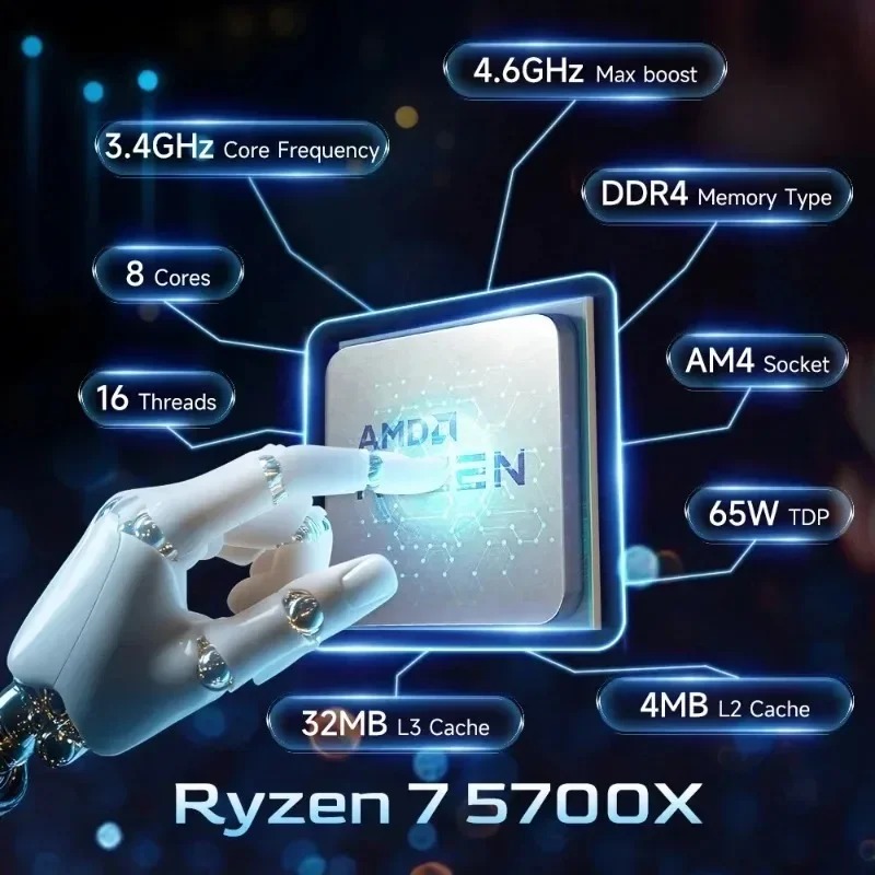 Processore Desktop AMD Ryzen 7 - Amd Cpu Ryzen 7 recensione e prezzo