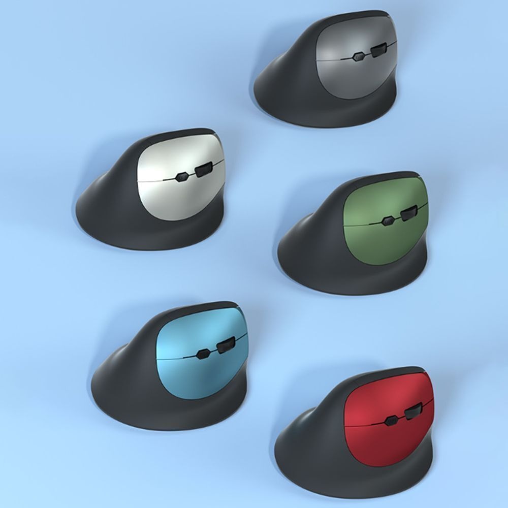 Mouse Ottico Ergonomico 2.4G 8 - Ergonomic Mouse Vertical recensione e prezzo
