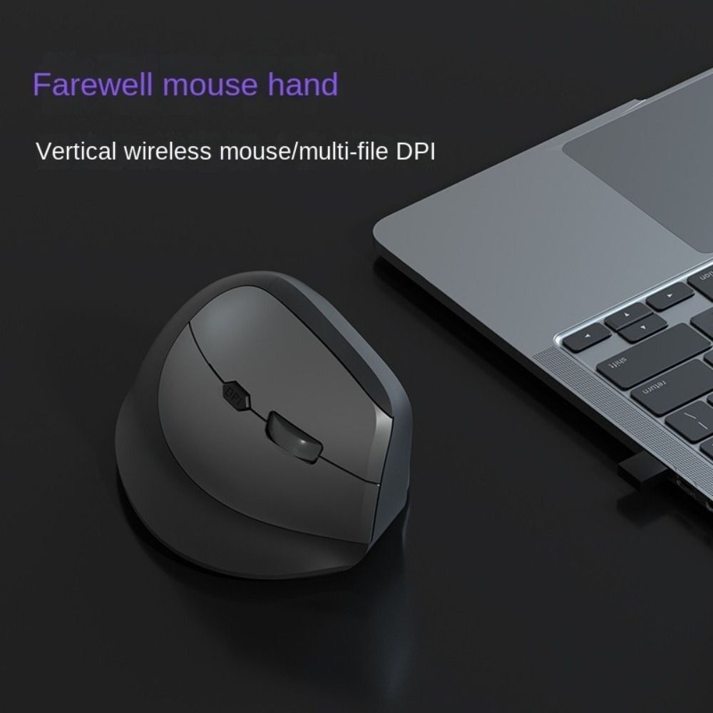 Mouse Ottico Ergonomico 2.4G 8 - Ergonomic Mouse Vertical recensione e prezzo