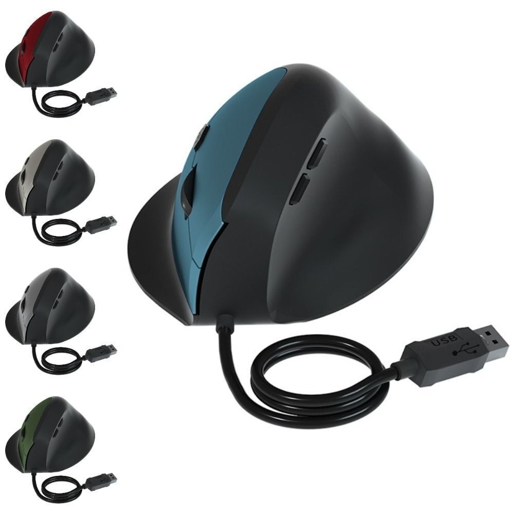 Mouse Ottico Ergonomico 2.4G 8 - Ergonomic Mouse Vertical recensione e prezzo