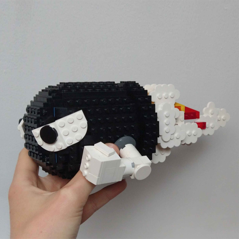 269 pz. MOC Bullet Bill Displa - Office Technologies recensione e prezzo