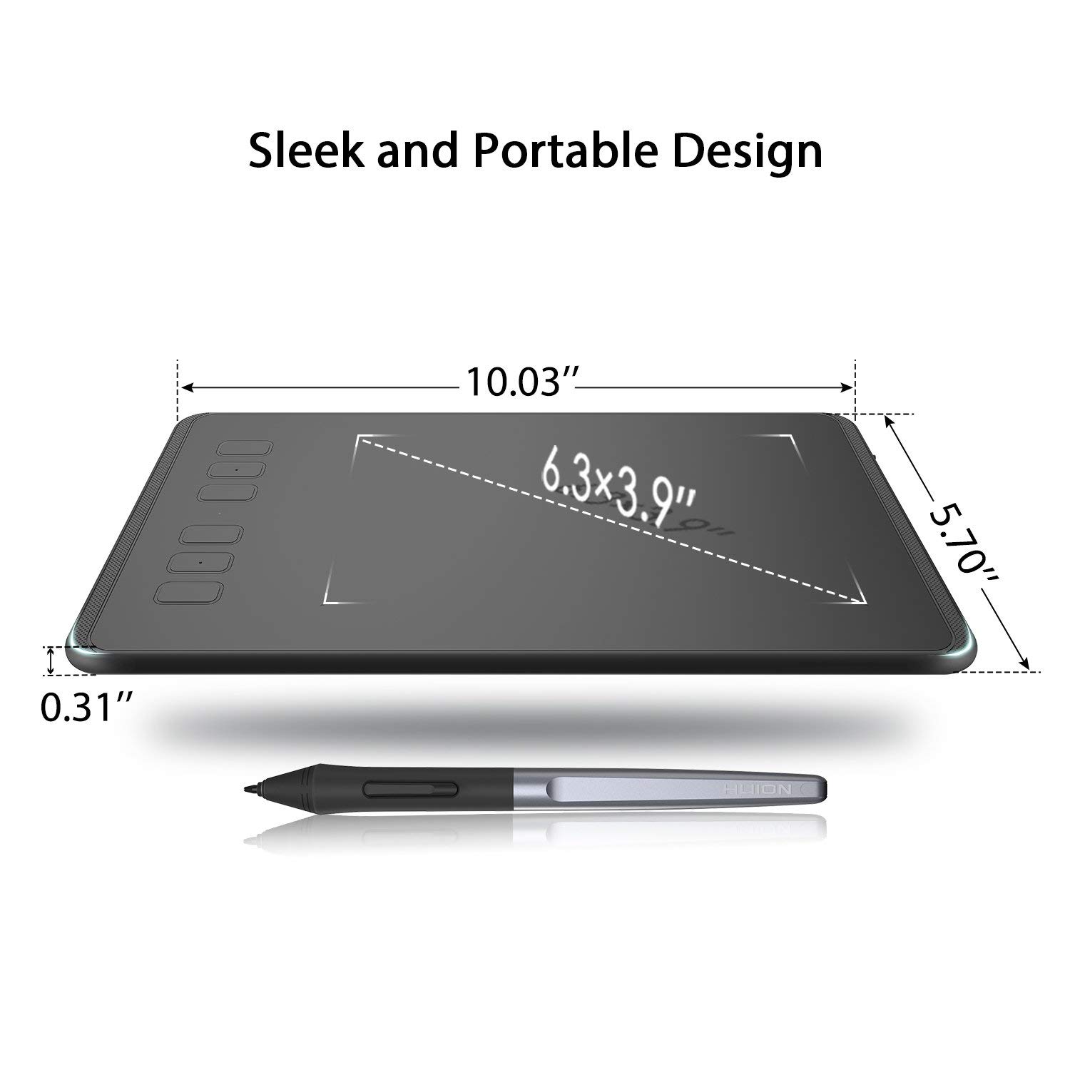 Tavoletta Grafica USB da 6 Pol - Drawing Pad Signature recensione e prezzo