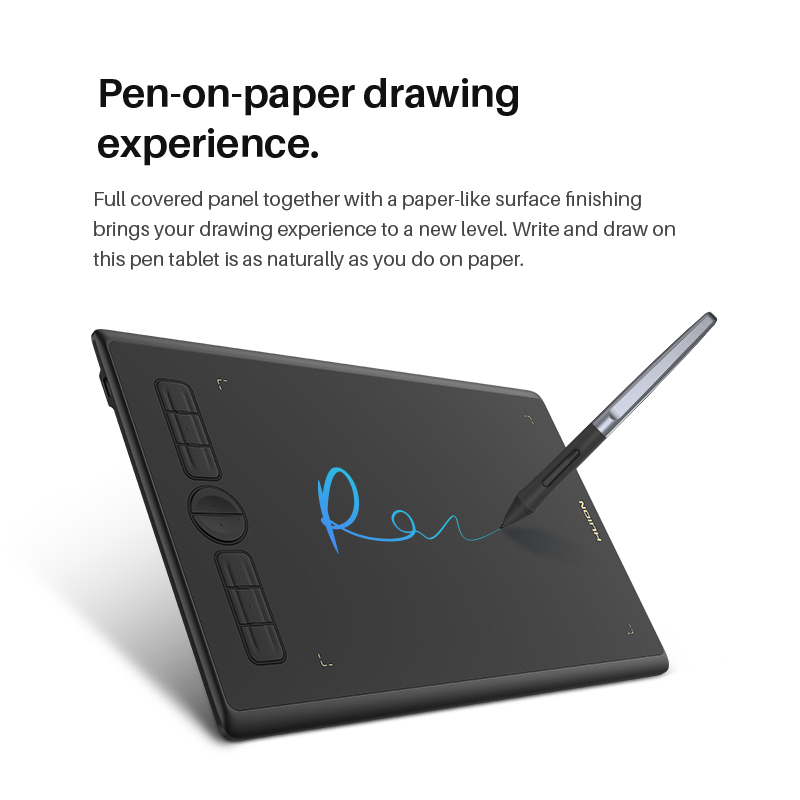 Huion H580X tavoletta grafica  - Drawing Pad Signature recensione e prezzo