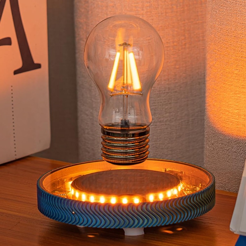 Lampadina LED Levitante Senza  - Office Of Tech recensione e prezzo