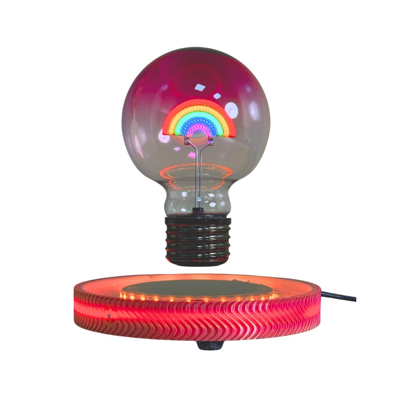 Lampadina LED Levitante Senza  - Office Of Tech recensione e prezzo
