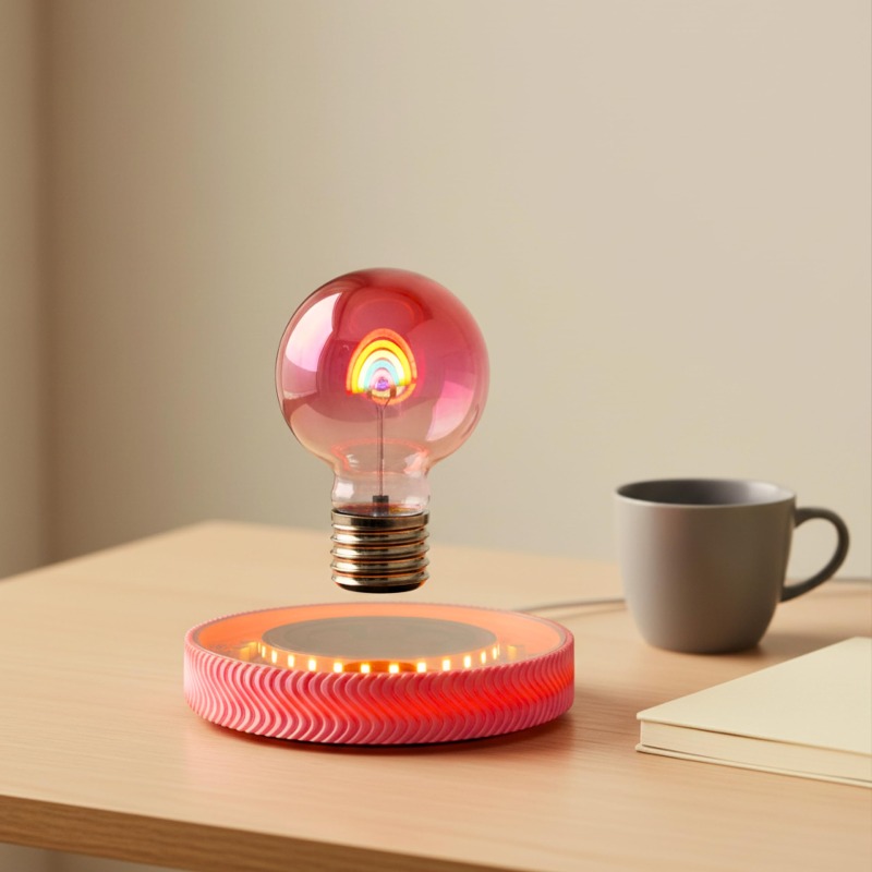 Lampadina LED Levitante Senza  - Office Of Tech recensione e prezzo