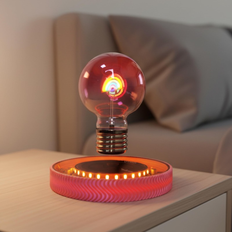 Lampadina LED Levitante Senza  - Office Of Tech recensione e prezzo