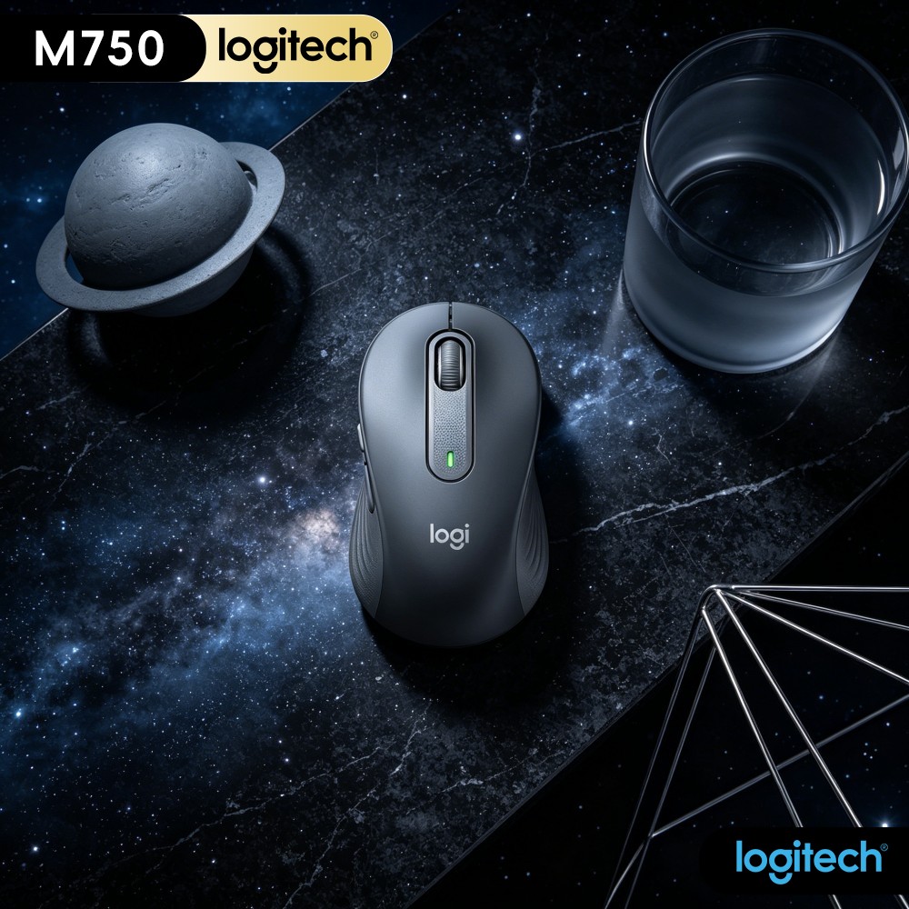 Mouse da Ufficio Logitech M750 - Office Ready Tech recensione e prezzo