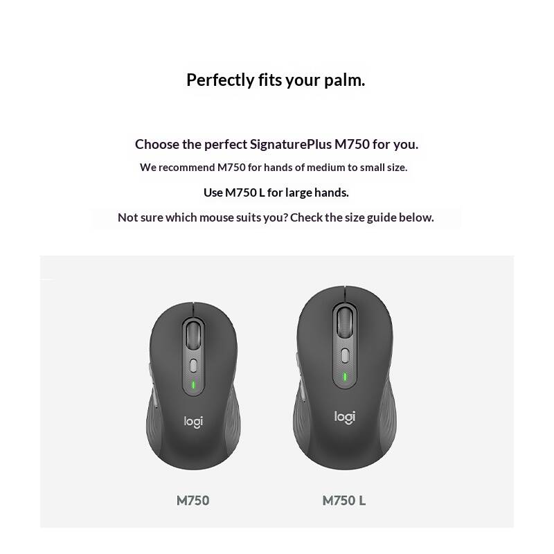 Mouse da Ufficio Logitech M750 - Office Ready Tech recensione e prezzo