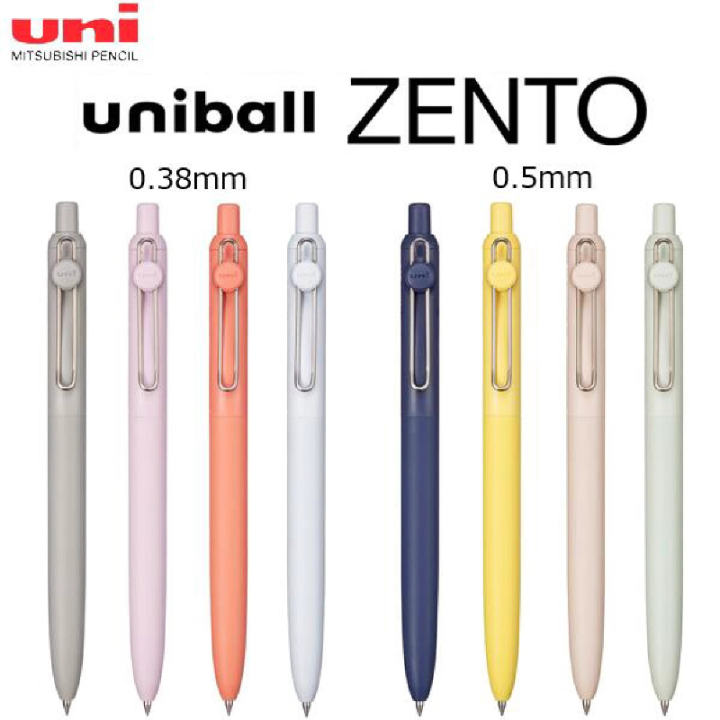 Penna Gel Uni-ball ZENTO 0.38m - Office Work Tech recensione e prezzo