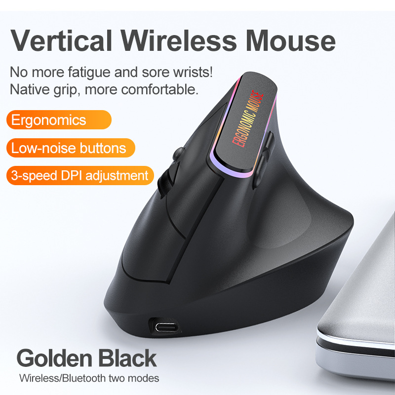 Nuovo Mouse Verticale Wireless - Ergonomic Mouse Vertical recensione e prezzo