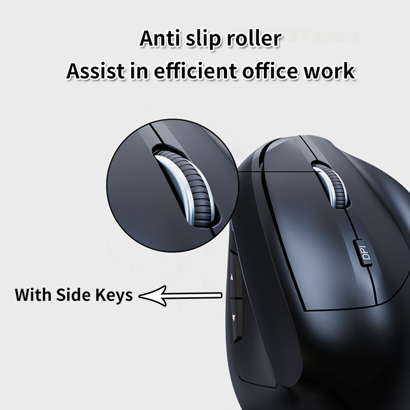 Mouse verticale wireless 2.4G  - Ergonomic Mouse Vertical recensione e prezzo
