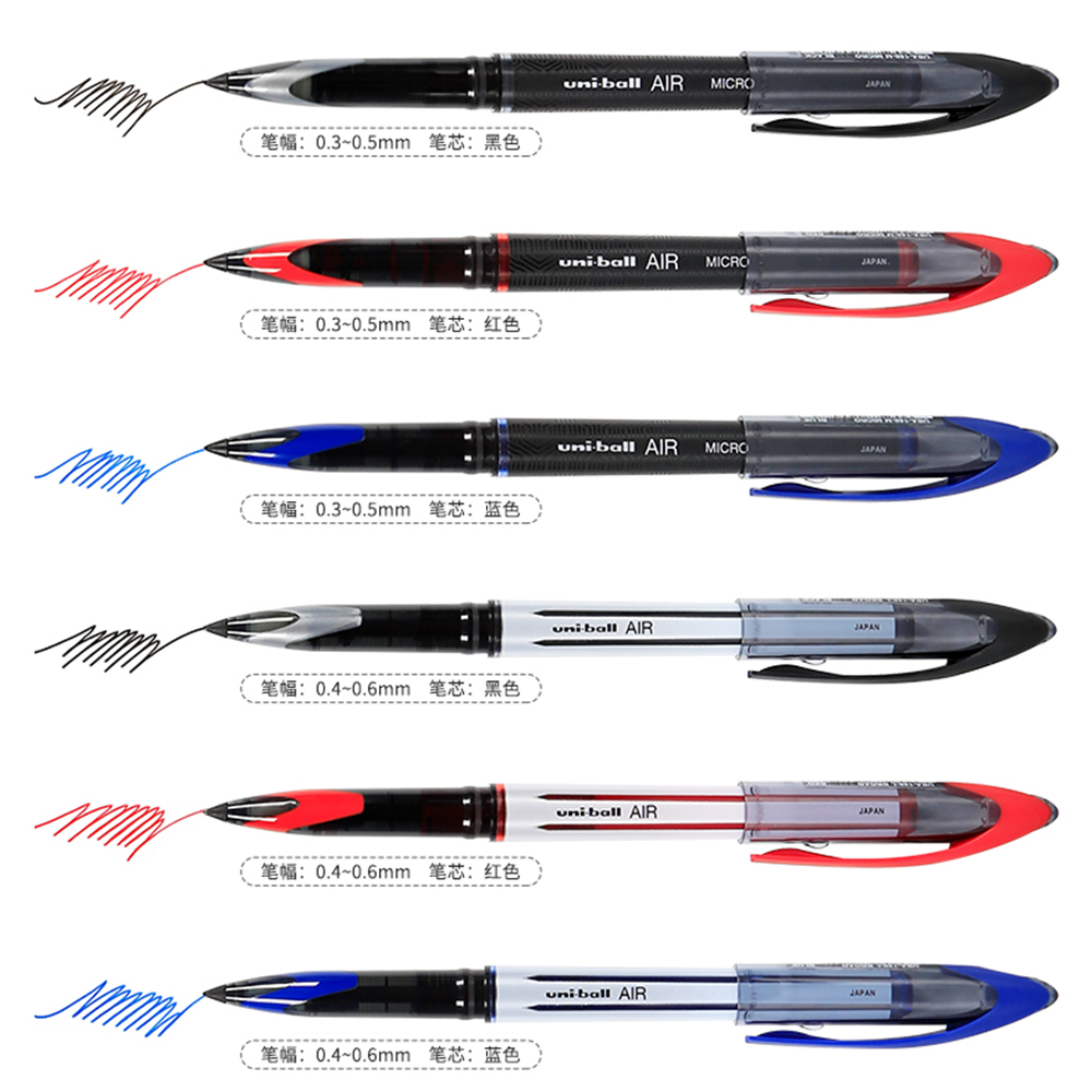 Set da 3/6 Pezzi di Penne Gel  - Office Work Tech recensione e prezzo