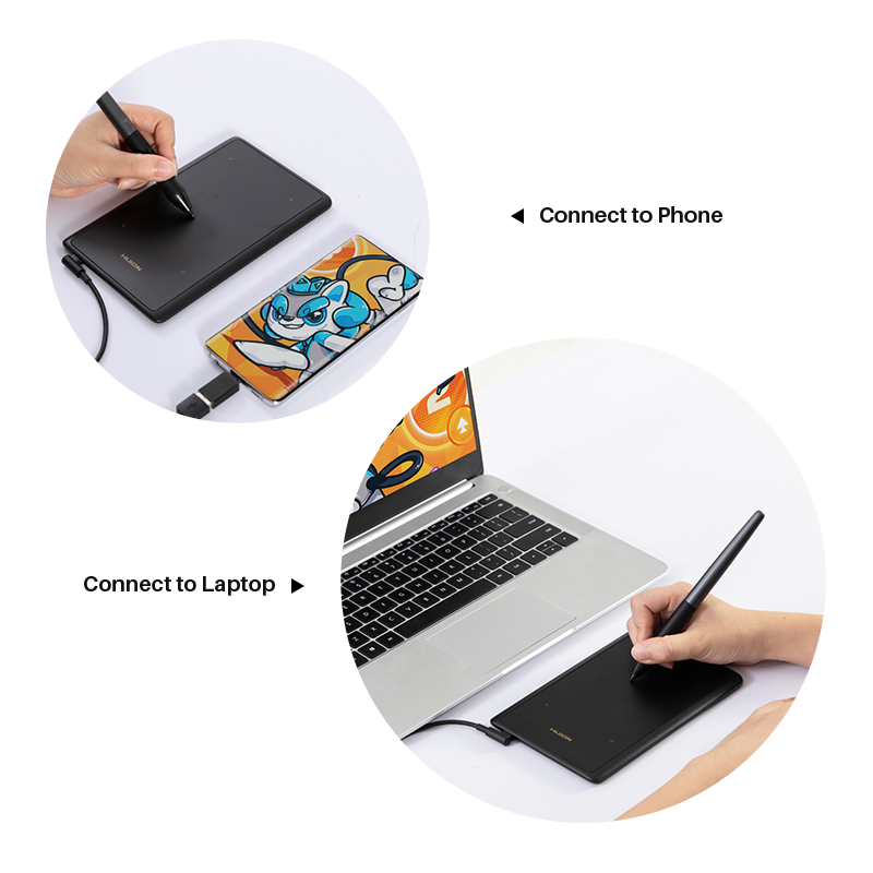Tavoletta grafica Huion H420X  - Drawing Pad Signature recensione e prezzo