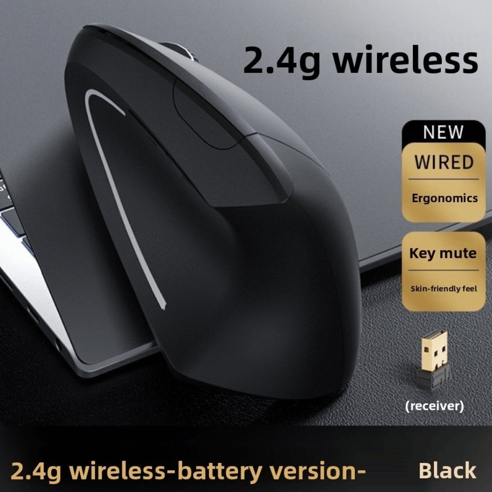Mouse verticale 2.4G silenzios - Ergonomic Mouse Vertical recensione e prezzo