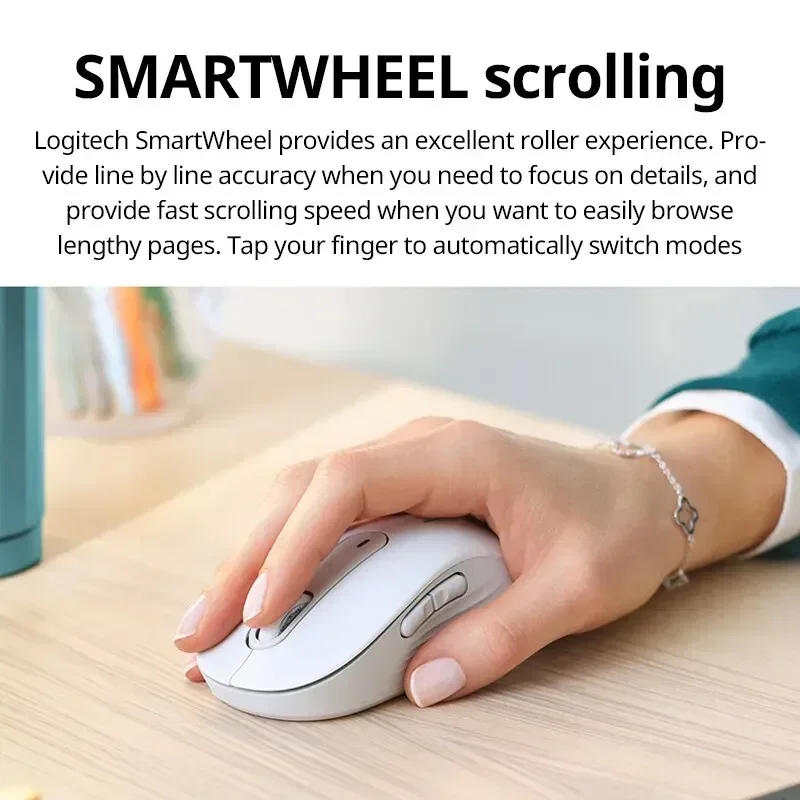 Logitech M650 M650L Mouse sile - Office Work Tech recensione e prezzo
