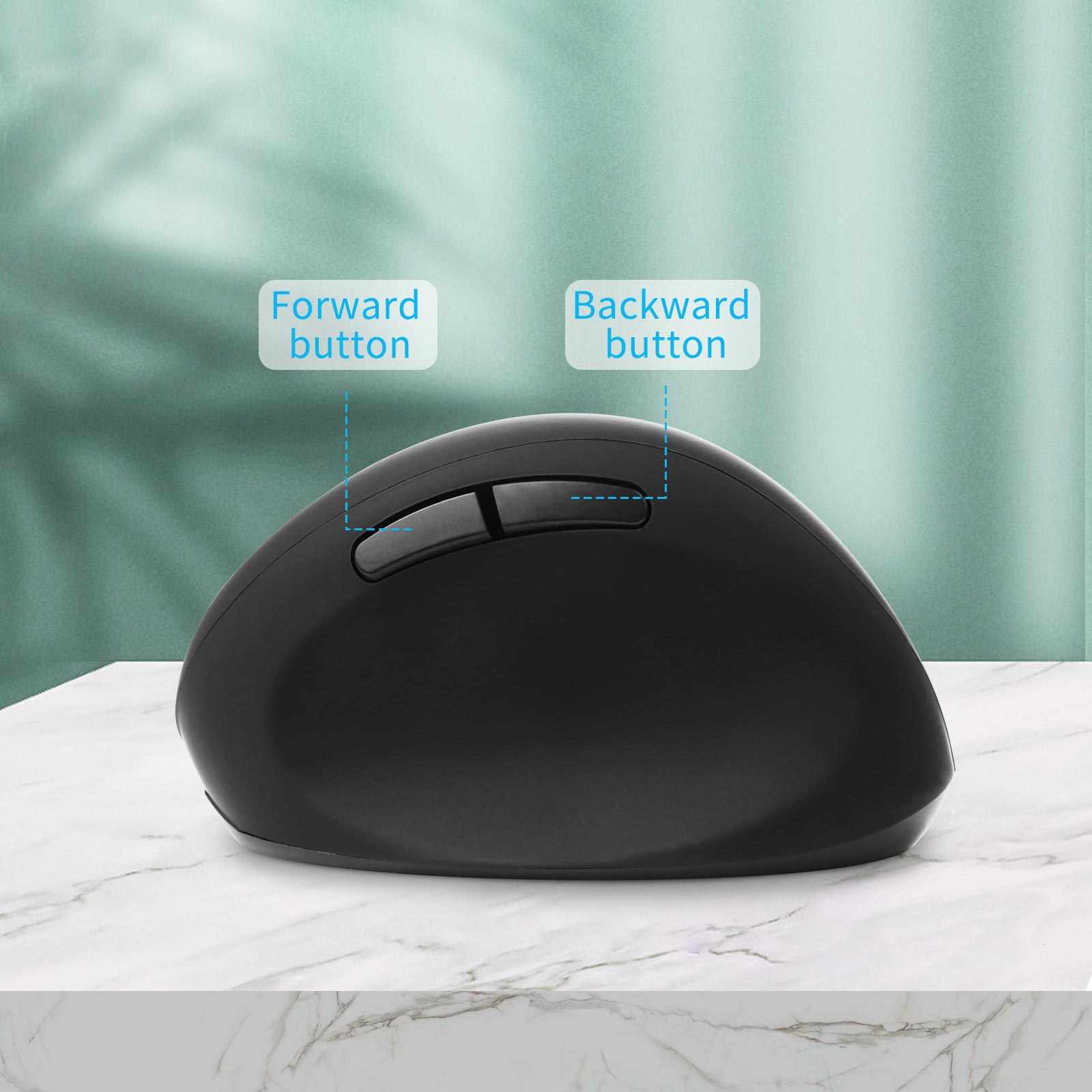 Mouse wireless 2.4G DPI Pulsan - Ergonomic Mouse Vertical recensione e prezzo