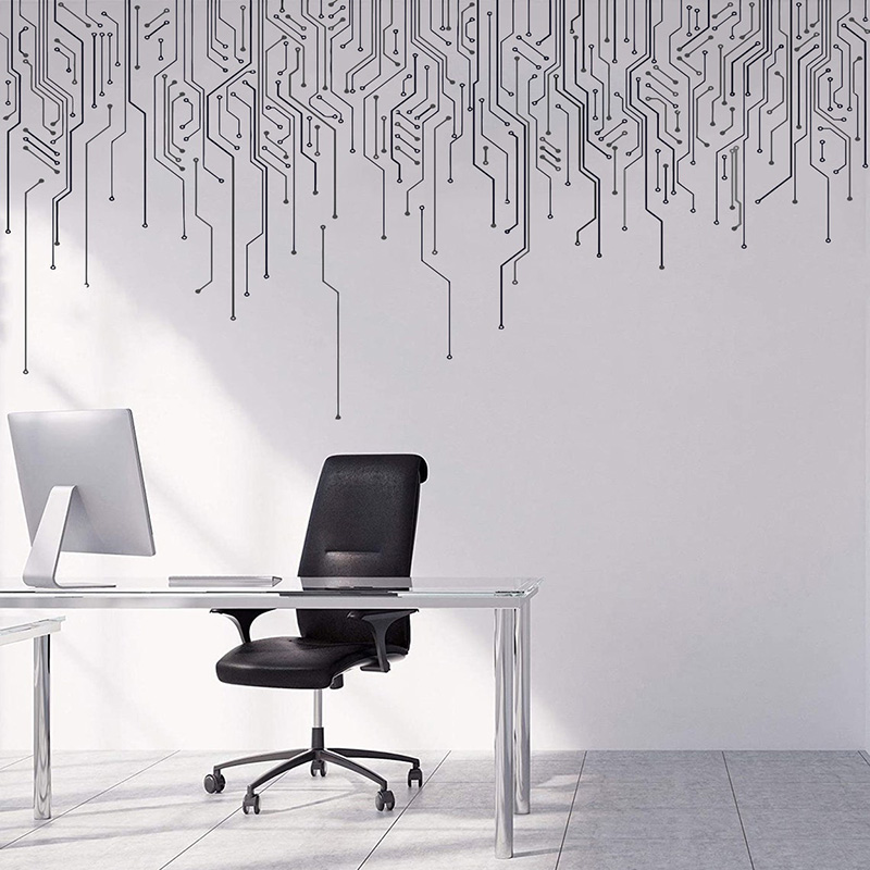 Computer IT Decor, adesivo da  - Office Work Tech recensione e prezzo