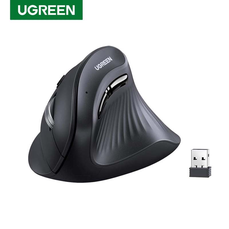 UGREEN MU008 Mouse Verticale W - Ergonomic Mouse Vertical recensione e prezzo