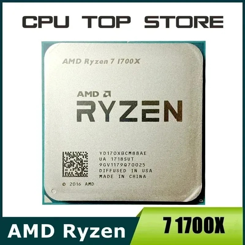 AMD Ryzen 7 1700X Processore C - Amd Cpu Ryzen 7 recensione e prezzo