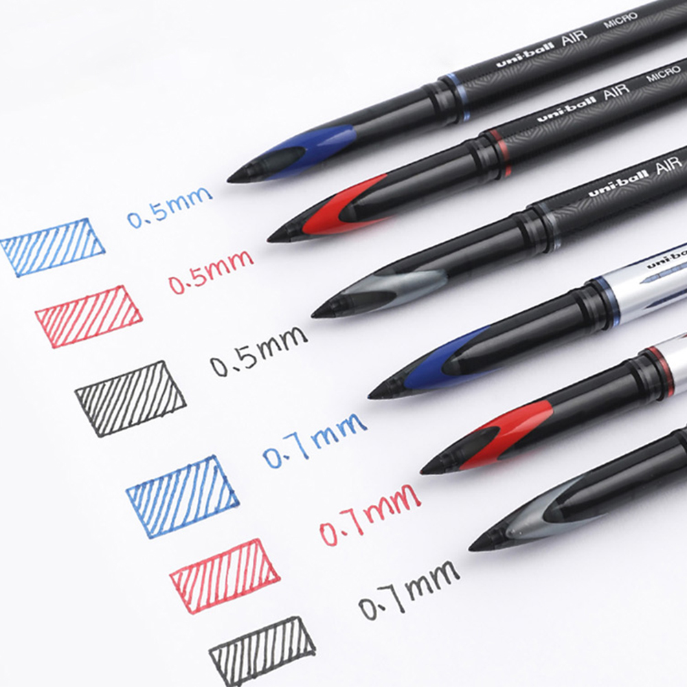 Penna gel UNI Ball Air di alta - Office Technology recensione e prezzo