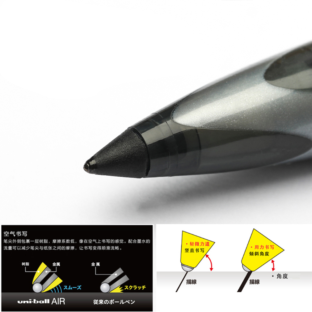Penna gel UNI Ball Air di alta - Office Technology recensione e prezzo