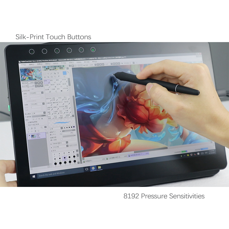 Tavoletta Grafica da 13,3 Poll - Drawing Pad Signature recensione e prezzo