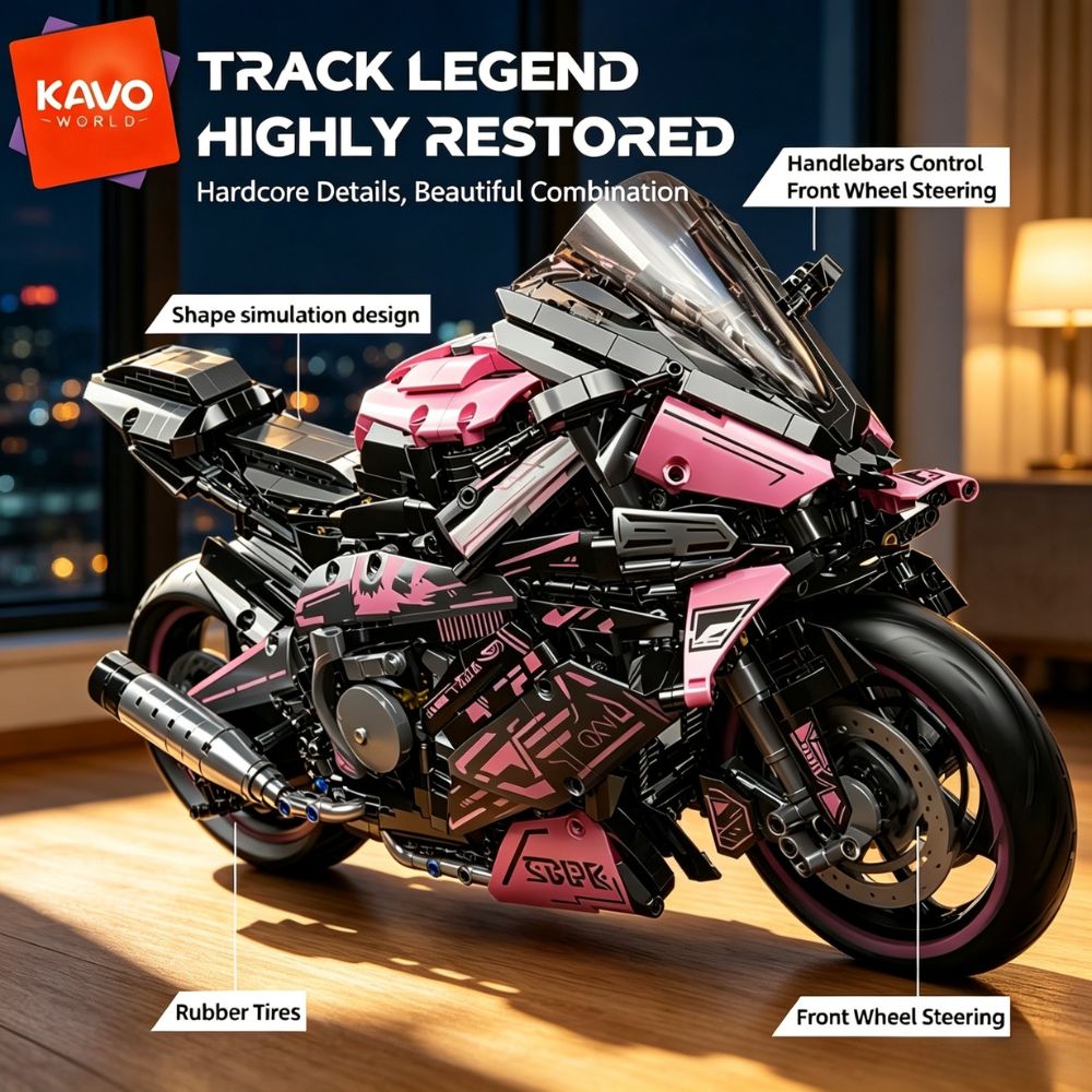 KAVOWORLD Modellino Moto in Bl - Office Tech Certification recensione e prezzo