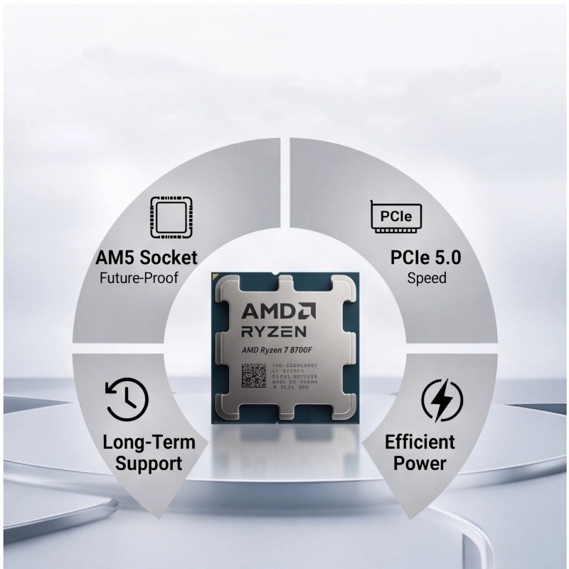 Processore Ryzen 7 8700F, tecn - Amd Cpu Ryzen 7 recensione e prezzo