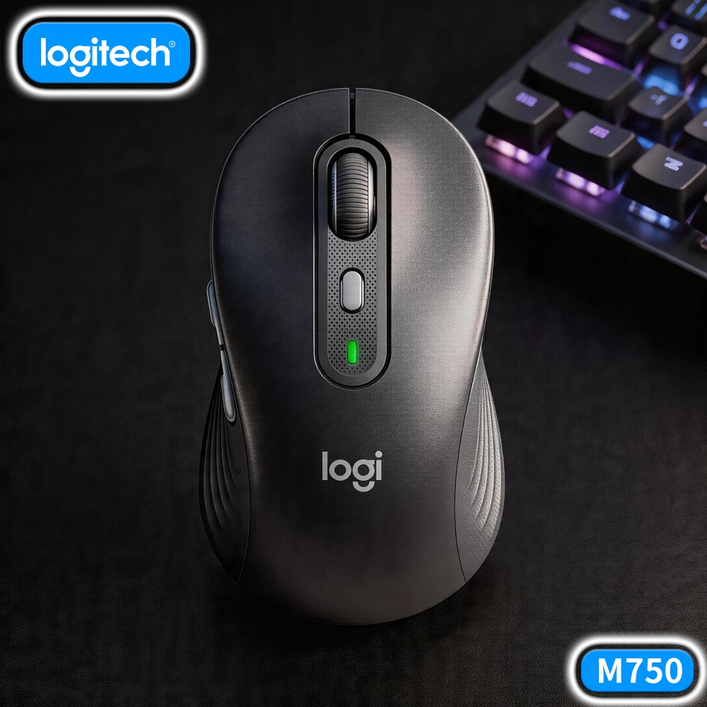 Mouse da Ufficio Logitech M750 - Office Ready Tech recensione e prezzo